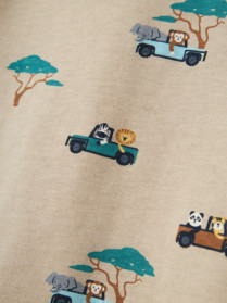 NAME IT T-shirt Jivan Island Fossil
